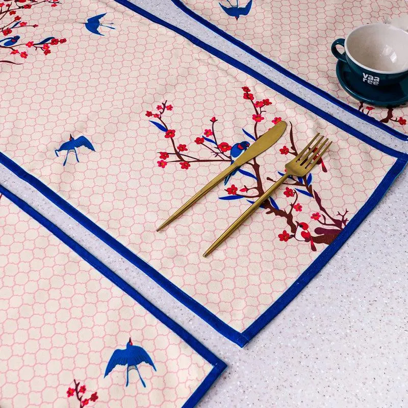 Spring Wonder Table Runner & Placemat - Seven Piece Set media 1