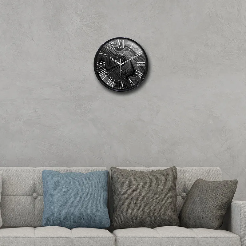 Timely Touch Analog Wall Clock media 3