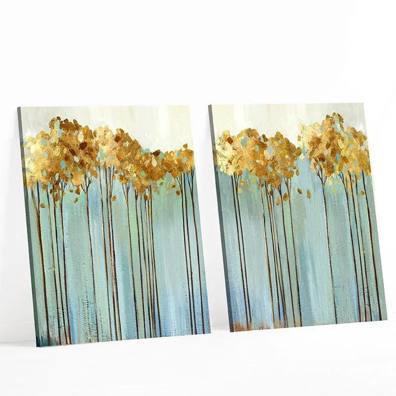 Briar Abstract Wall Art - Set of Two media 5