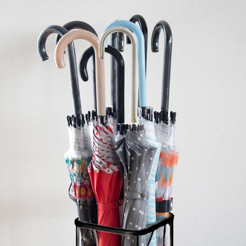 Urban Catch Metal Umbrella Stand - Black media 4