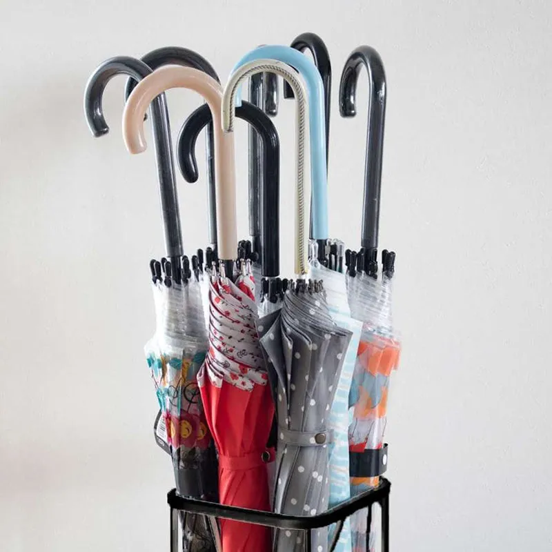 Urban Catch Metal Umbrella Stand - Black media 4