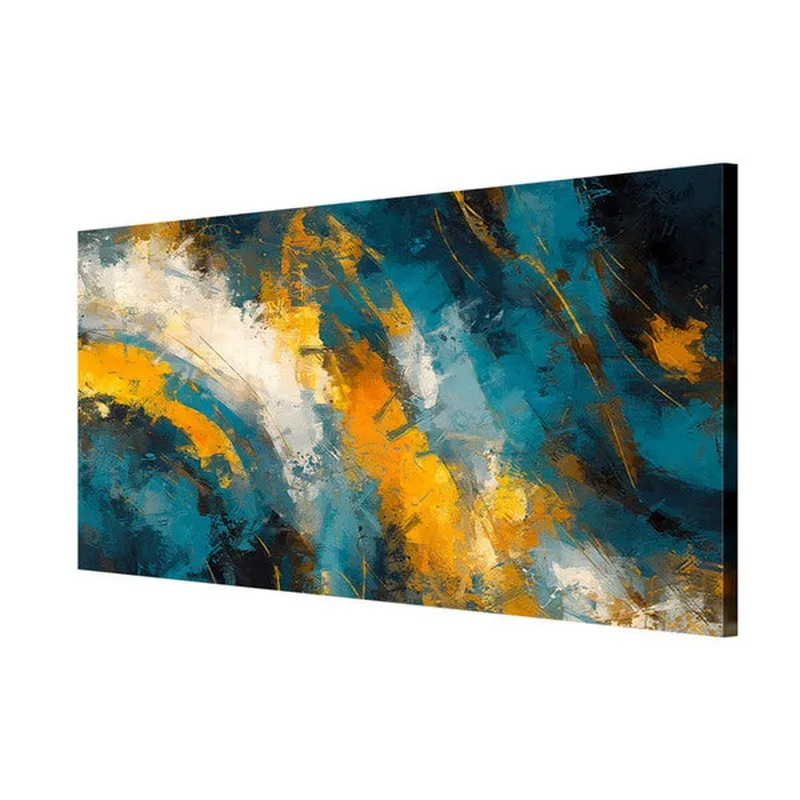 Expressive Abstract Wall Painting media 5