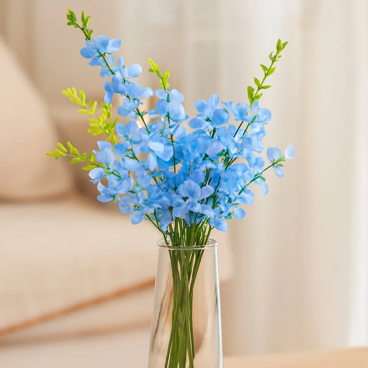 Botanical Cherry Blossom Artificial Flower - Set Of Two media 9