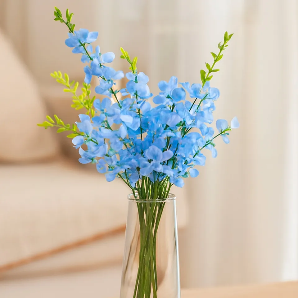 Botanical Cherry Blossom Artificial Flower - Set Of Two media 9