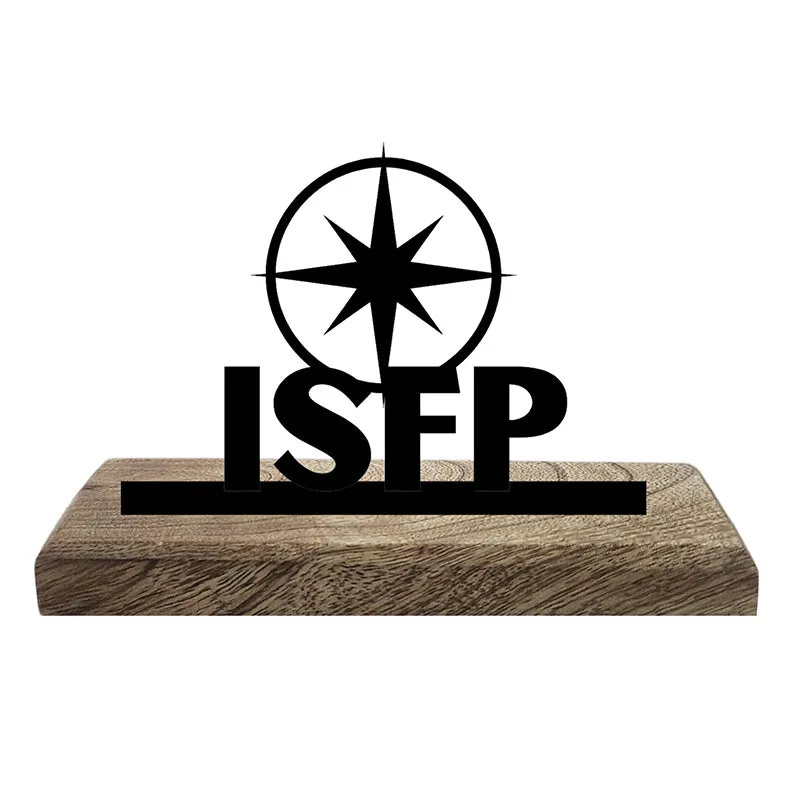 Vibing WIth ISFP Showpiece - Set Of Two media 2
