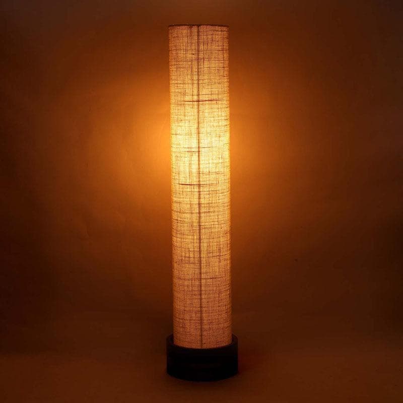 Columncraft Tower Floor Lamp - White media 6