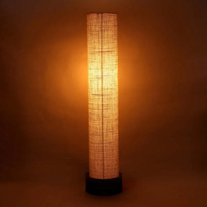 Columncraft Tower Floor Lamp - White media 6