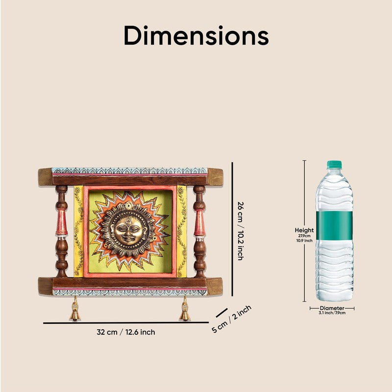 Divine Surya I Wall Art media 15