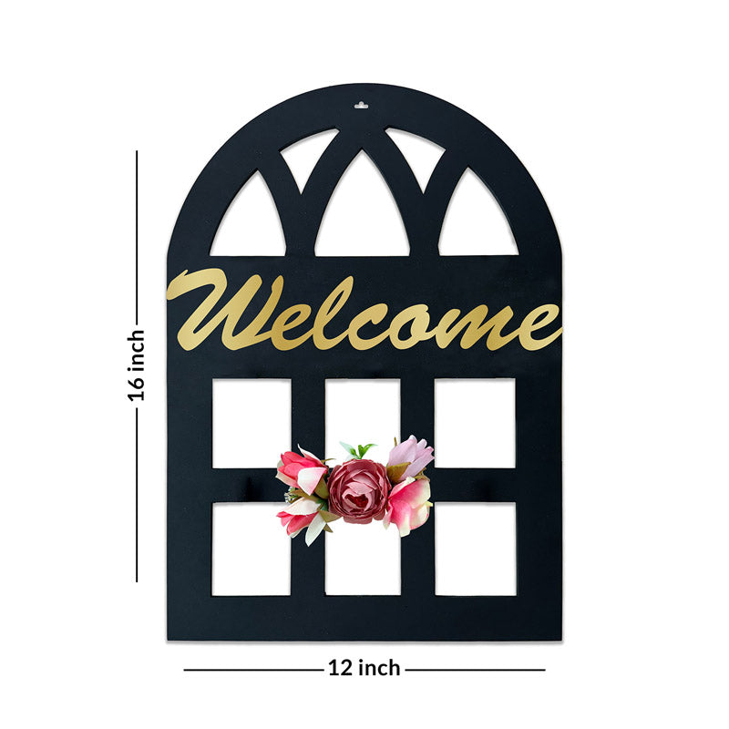 Welcome Home Window MDF Wall Accent media 6