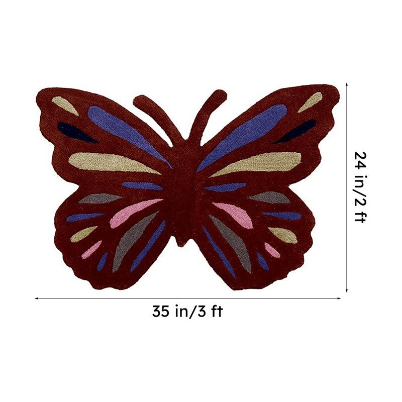 Winged Bliss Wool Carpet media 6