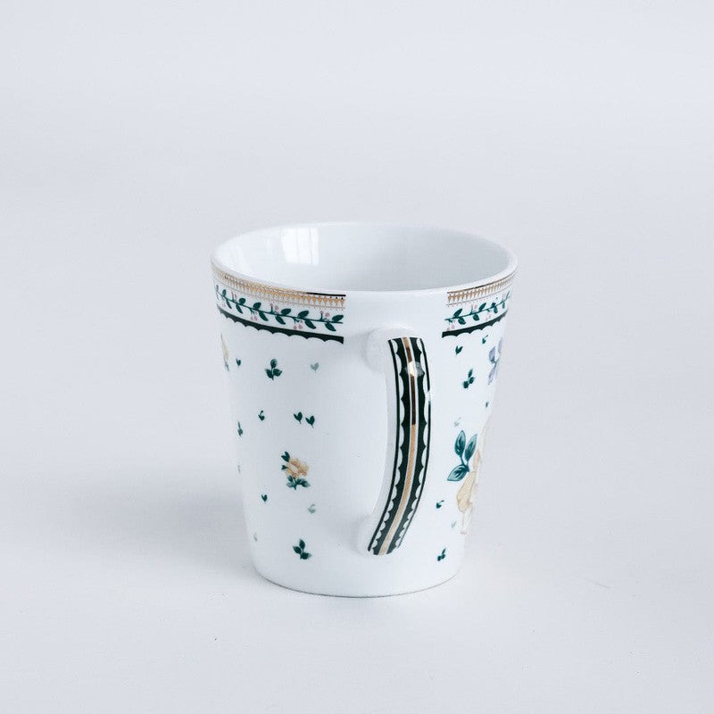 Magique by The Wishing Chair Emerald Ribbon Lustre Mugs & Platter With Giftbox - Three Piece Set media 6