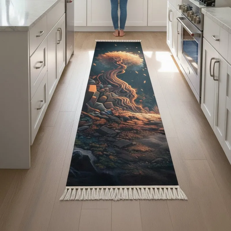 Spirit Tree Runner Rug media 4