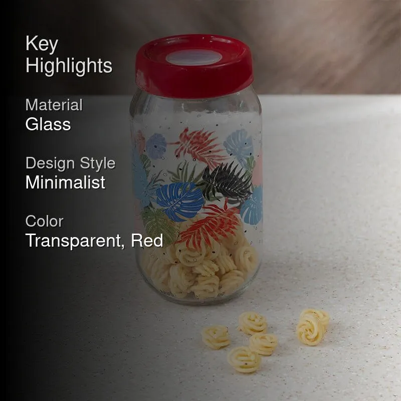 Monara Flora Transparent Storage Container - 1000 mL media 2