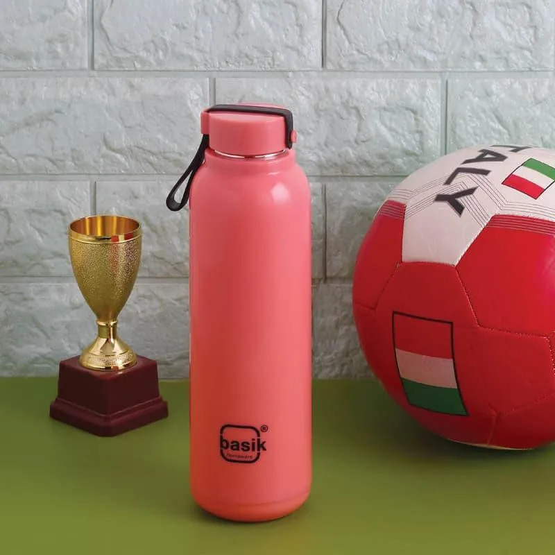Hydro Master Insulated Bottle (Pink) - 650 mL media 1