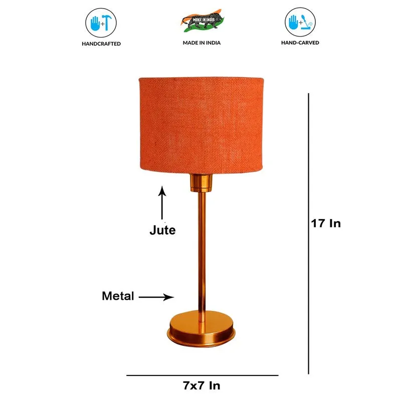 Kavira Vany Metal Table Lamp - Orange media 8
