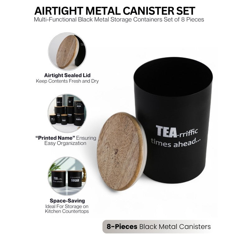Multi-Purpose Airtight Container - Set of Eight media 4