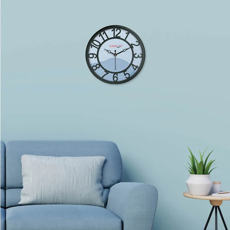 Fort Sweep Silent Wall Clock media 4