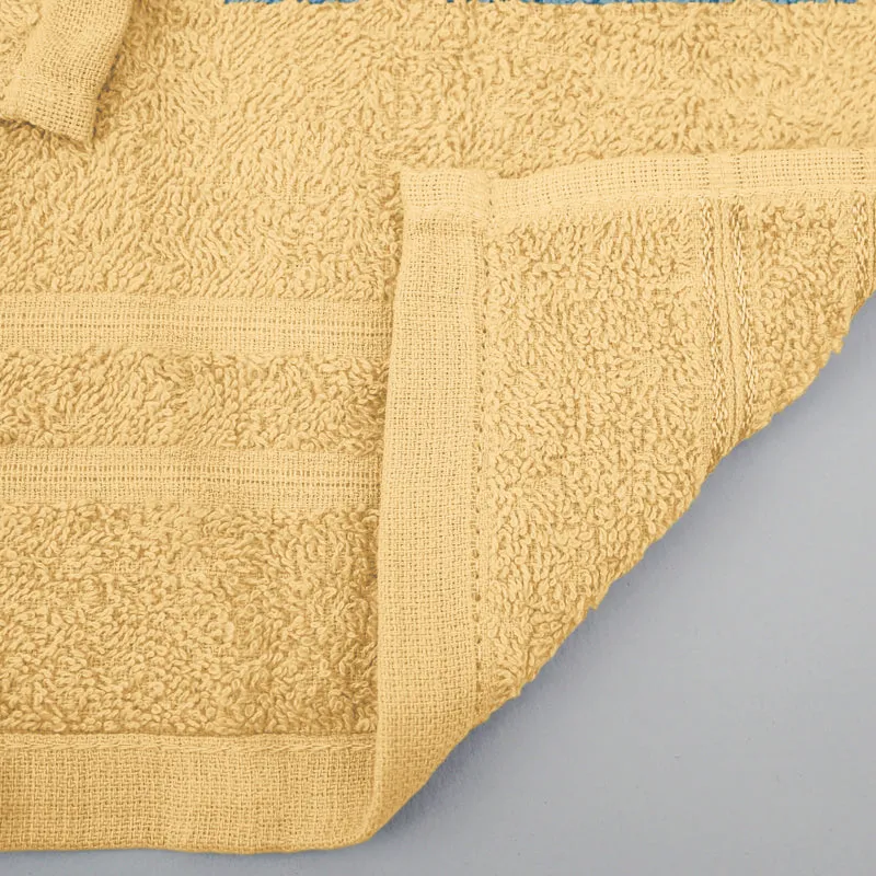 Micro Cotton LuxeDry Soothe Face Towel (Beige) - Set Of Four media 6
