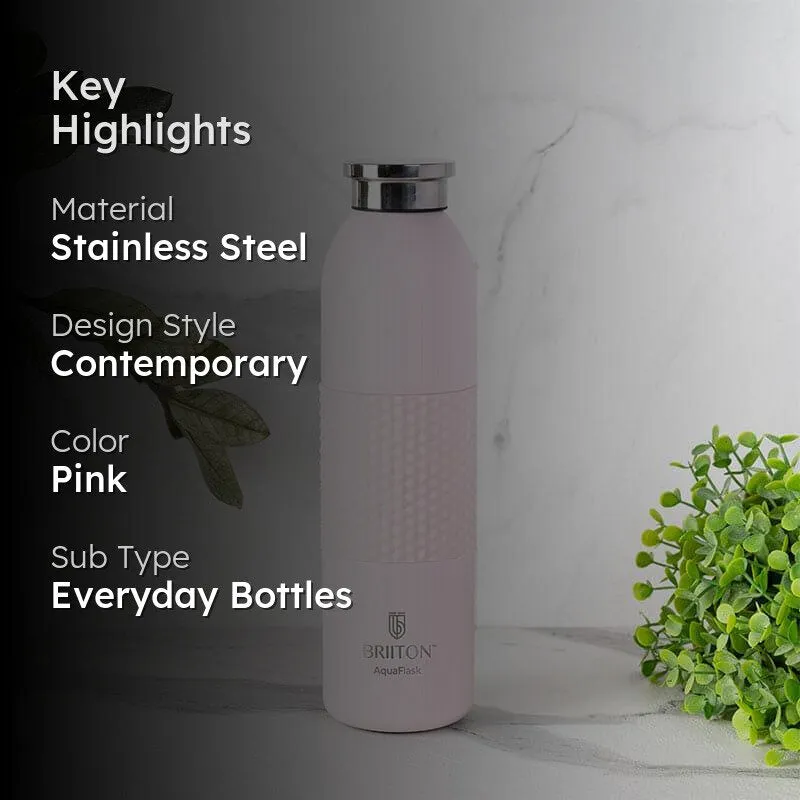 Keno Sip Water Bottle (Pink) - 620 mL media 2