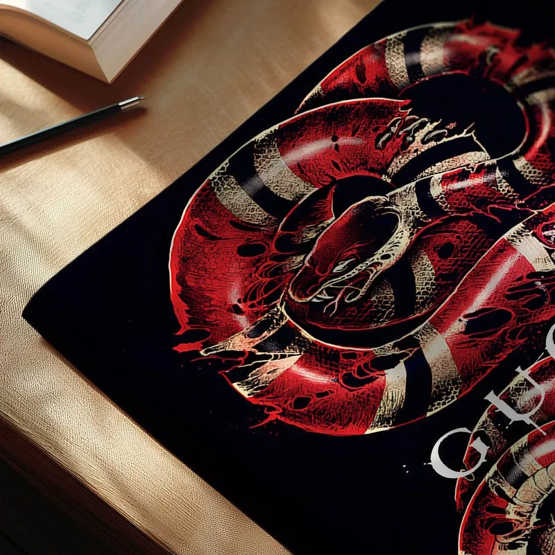 Inferno Serpent Wall Poster media 6