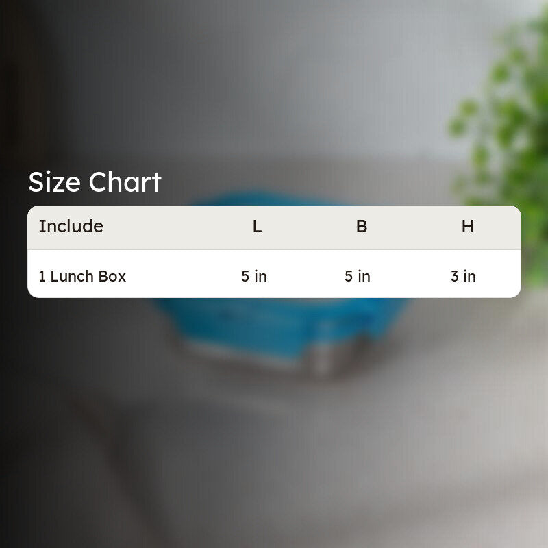 Meal Mate Lunch Box (Light Blue) - 300 mL media 7