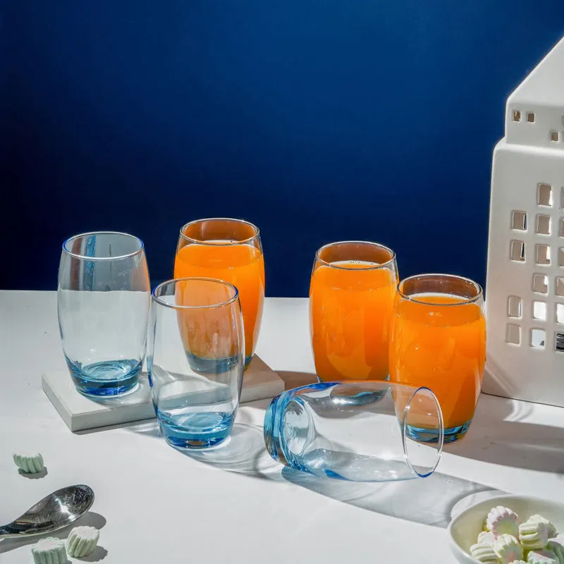Luminarc Salto Glass (350 mL/Blue) - Set Of Six media 3