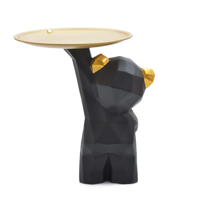 Mr Teddy Shine Showpiece - Black media 4