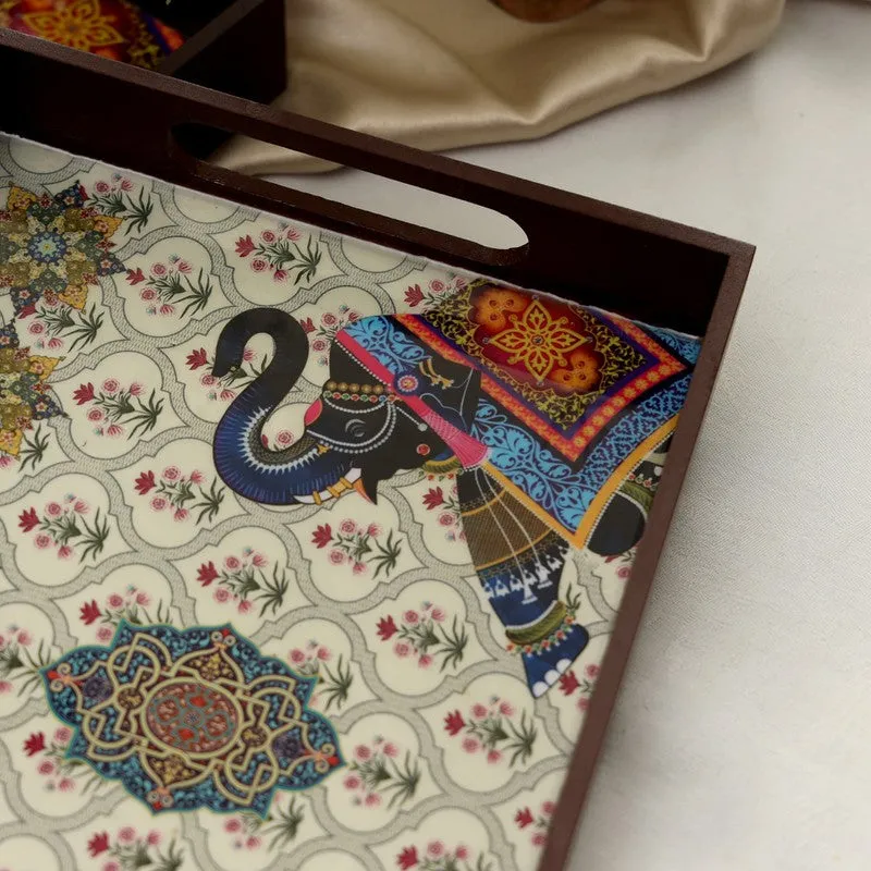 Signature Serve Serving Tray media 10