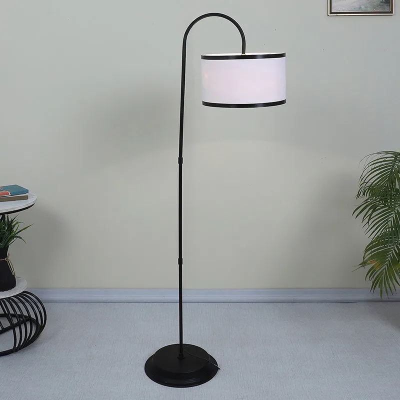 Monique Arched Iron Floor Lamp media 2