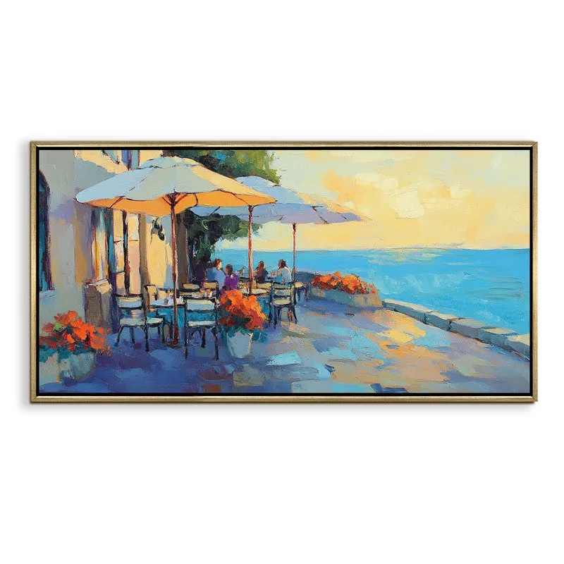 Azura Canvas Wall Painting With Frame media 3