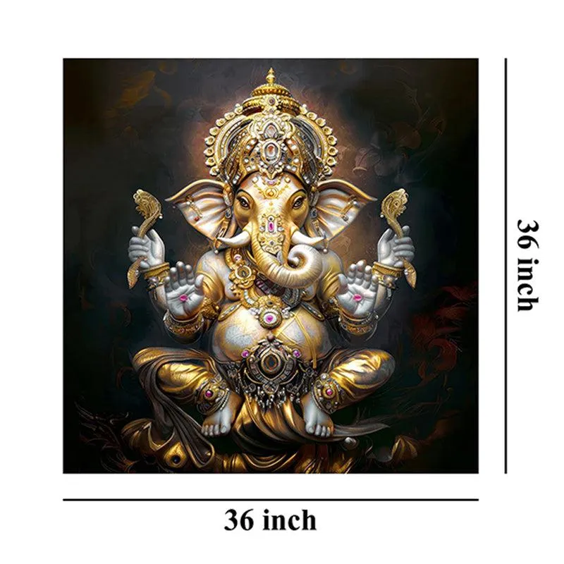 Ganeshwara Wall Painting media 8