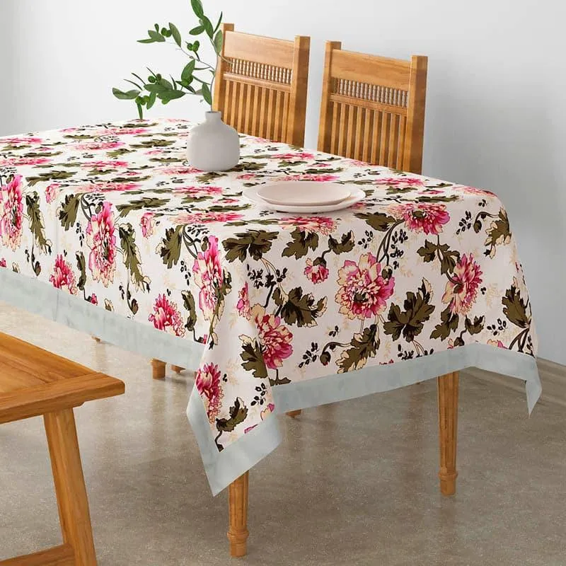 Swayam Dianthus Flora Table Cover media 1