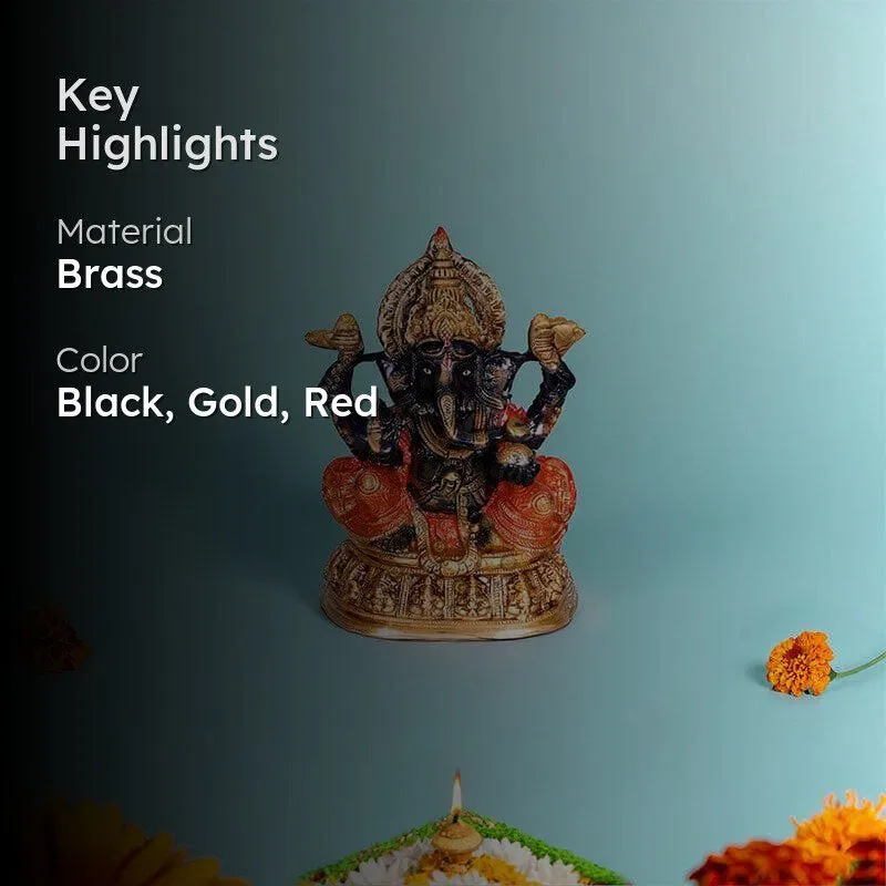 Vinayaka Brass Idol media 2