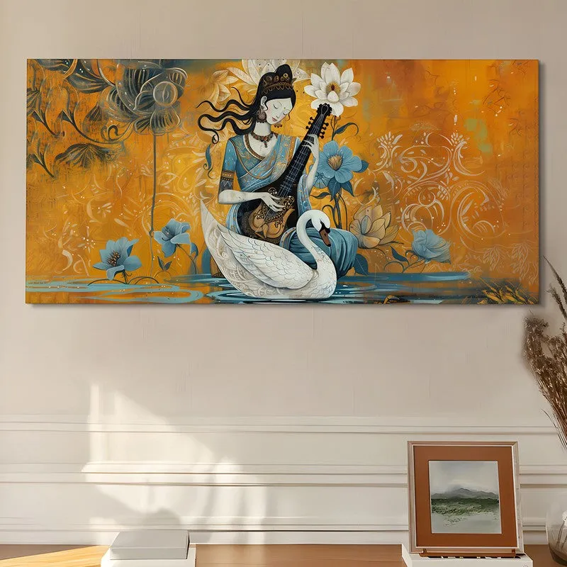 Echoes Frame Wall Art media 4
