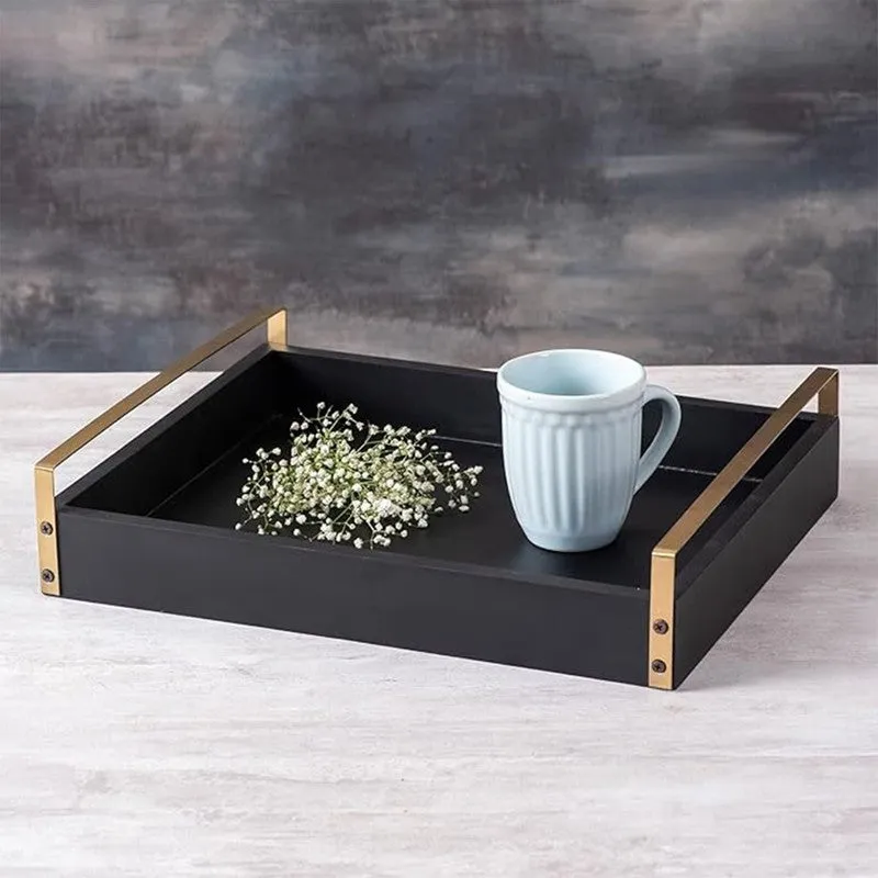 Black Sugar Serving Tray media 1