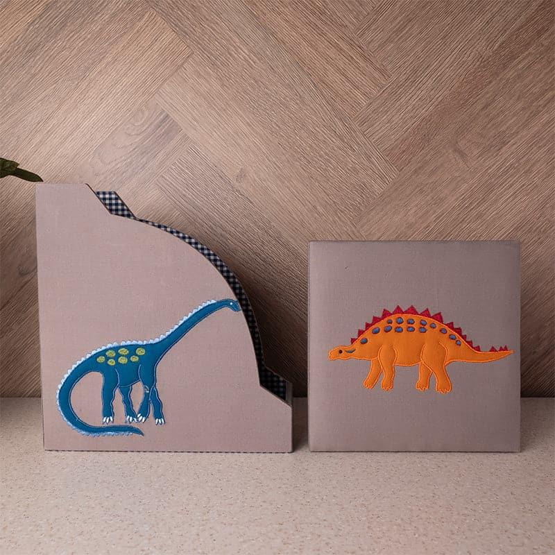 Stegosaurus Pile Organiser Set (Dino Buddies Collection) - Set Of Two media 4