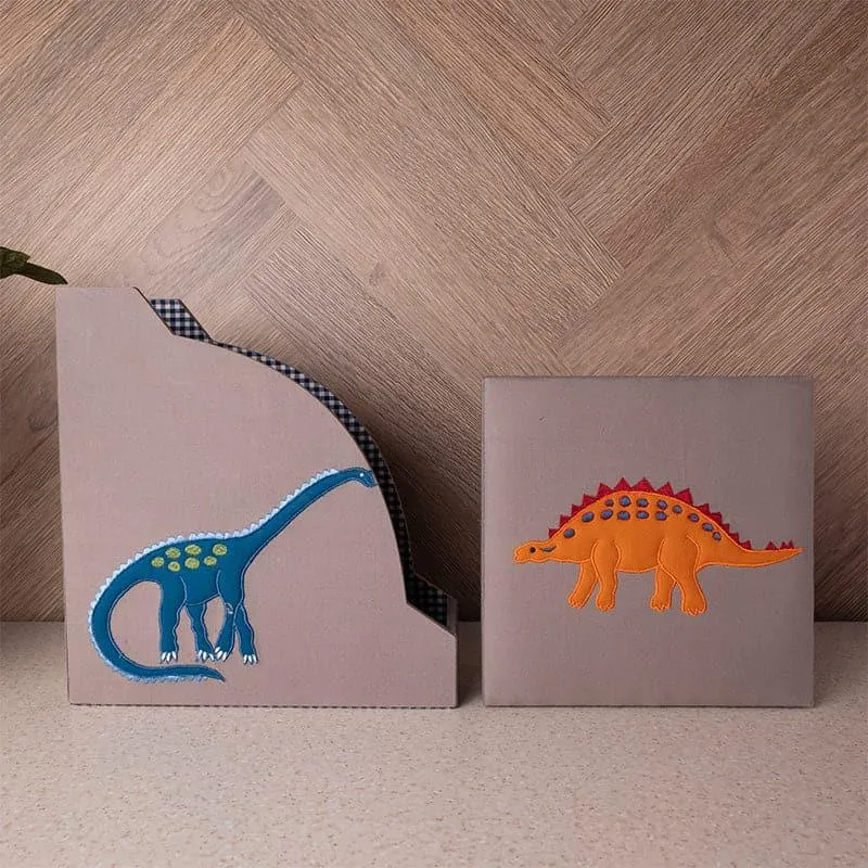 Stegosaurus Pile Organiser Set (Dino Buddies Collection) - Set Of Two media 4