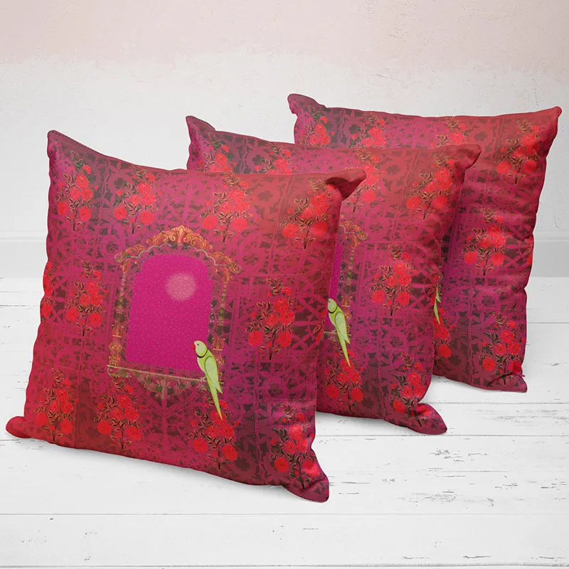 Savannah Safari Cushion Cover Set - Set Of Three media 1