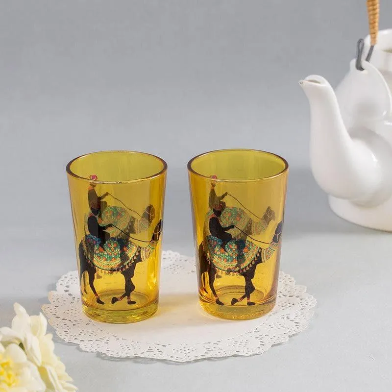 Kamelak Chai Glass (ML) - Set Of Two media 3