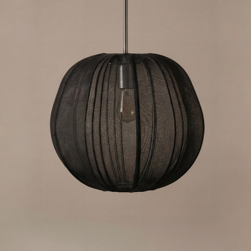 Fig Living Luxe Collection Ceiling Lamp - Black & Silver media 7