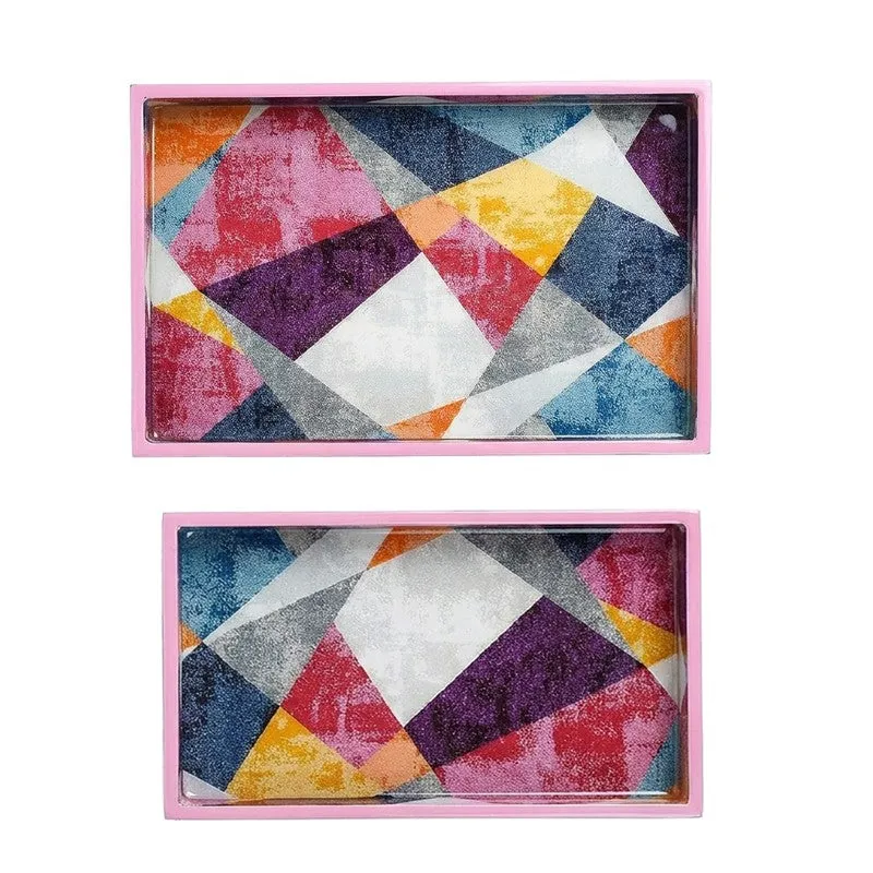 DineCraft Serving Tray - Set of Two media 4