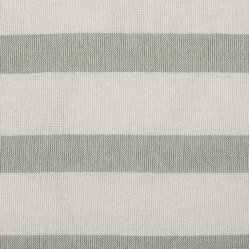 Bold Stripe Cotton Cushion Cover (Green) - Set of Two media 4