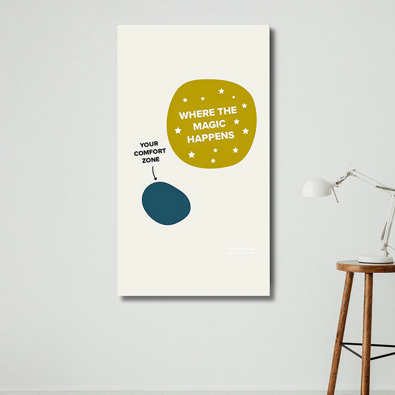 Where The Magic Happens Wall Art