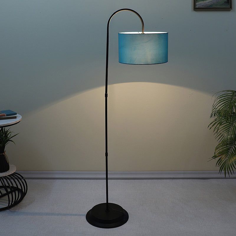 Lucciola Arched Floor Lamp - Blue