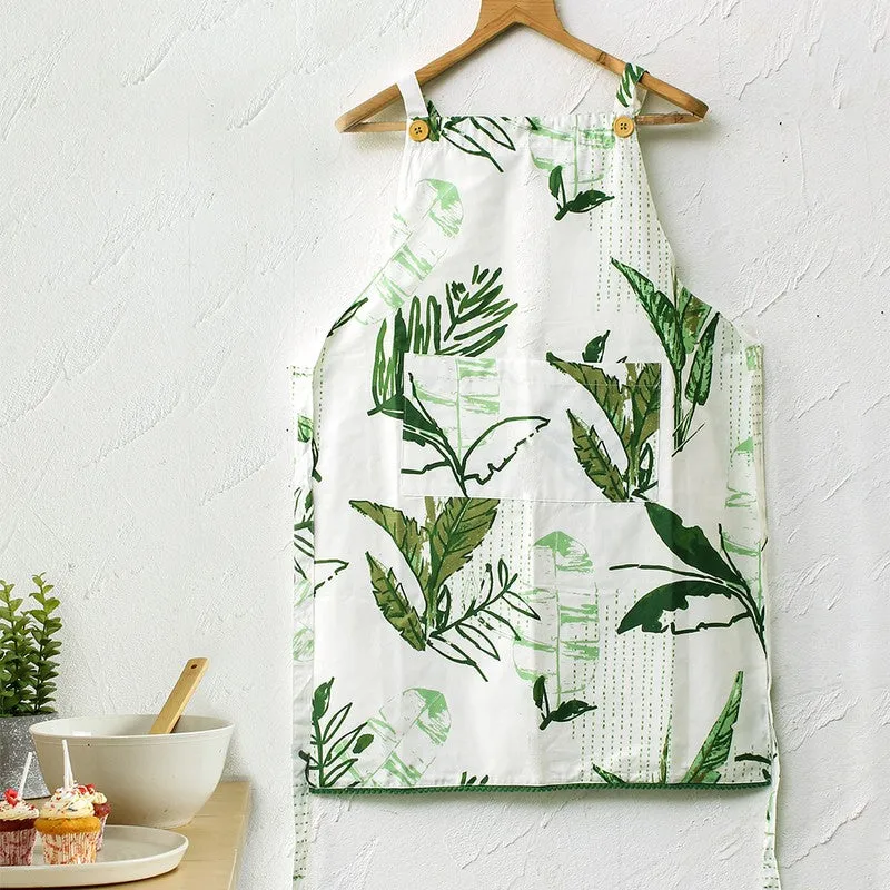 Terrona Drift Cotton Apron media 1