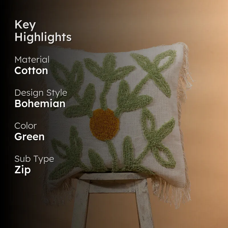 Botaniknit Tufted Cushion Cover media 2