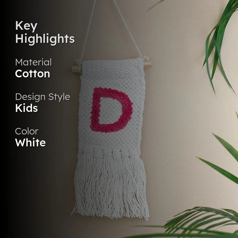D Monogram Mini Wall Hanging media 2