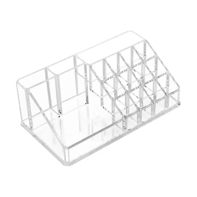ClearNest Acrylic Desk Organiser - Transparent media 3