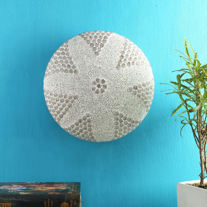 Solith Flush Mount Glass Ceiling Lamp media 4