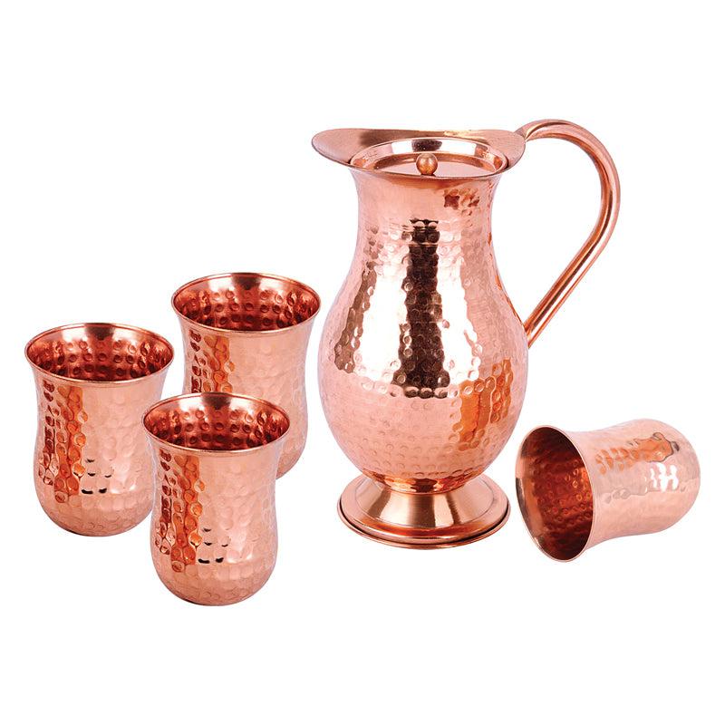 Yory Jug with Glasses -  Five Piece Set media 3